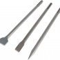 3Pcs 16-Inch SDS Max Chisel Set, Heavy Duty Rotary Hammer Chisel Bit Set, Includ