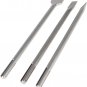 3Pcs 16-Inch SDS Max Chisel Set, Heavy Duty Rotary Hammer Chisel Bit Set, Includ