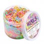 Baby Hair Ties Hair Rubber Bands for Toddler Infants Kids Girls Thin Small Hair