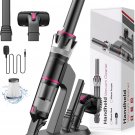 Handheld Vacuum Cordless,Portable Hand Vacuum for Car with Charging Dock 4-In-1