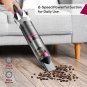 Handheld Vacuum Cordless,Portable Hand Vacuum for Car with Charging Dock 4-In-1