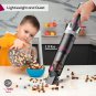 Handheld Vacuum Cordless,Portable Hand Vacuum for Car with Charging Dock 4-In-1