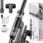 Handheld Vacuum Cordless,Portable Hand Vacuum for Car with Charging Dock 4-In-1
