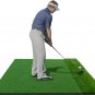 Golf Hitting Mat,4X5Feet Golf Traning Mat,Premium Artificial Turf with 10Mm Non-