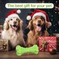 Dog Chew Toys for Aggressive Chewers, Tough Indestructible Dog Toys with Bleef F