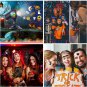 Christmas Projector Lights Outdoor, Christmas Decorations outside Projectors, 19