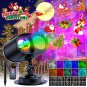 Christmas Projector Lights Outdoor, Christmas Decorations outside Projectors, 19