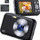 Digital Camera, FHD 1080P Kids Camera with 32GB SD Card 16X Digital Zoom Portabl