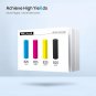 Compatible Ink Cartridges Replacement for HP 902XL Ink Cartridges Combo Pack to