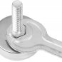 Adjustable Feet Levelers (5/16) Inch M8 Leveling Feet Heavy Duty Furniture Level