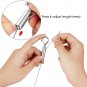 Adjustable Picture Hanging Wire 2PCS Mirror Frame Kit 2M X1.5Mm Heavy Duty Stain