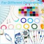 700 Piecess Glass Beads for Jewelry Making, 28 Colors 8Mm Crystal Beads Bracelet