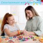 700 Piecess Glass Beads for Jewelry Making, 28 Colors 8Mm Crystal Beads Bracelet