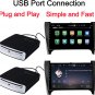 USB External Car Universal CD Player USB Connection Portable CD Player for Car A