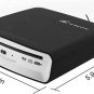 USB External Car Universal CD Player USB Connection Portable CD Player for Car A