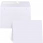 Blank Cards and Envelopes 4X6, 30 Pack White Invitation Cardstock with 30 Pack E