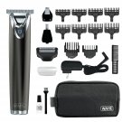 USA Stainless Steel Lithium Ion 2.0+ Slate Beard Trimmer for Men - Electric Shav