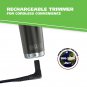 USA Stainless Steel Lithium Ion 2.0+ Slate Beard Trimmer for Men - Electric Shav