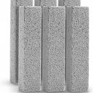 6 Pack Pumice Stone for Toilet Bowl Cleaning, Scouring Stick Remove Toilet Bowl