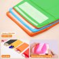 Colorful Cash Envelopes 120 Pack 3.5 X 6.5 Inch &acirc;�� Money Envelopes for Cash, 80 G