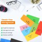 Colorful Cash Envelopes 120 Pack 3.5 X 6.5 Inch &acirc;�� Money Envelopes for Cash, 80 G
