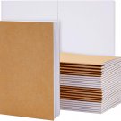 24 Pack Blank Journals Bulk Set, Kraft Paper Blank Book to Write Stories, 5.5 X