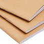 24 Pack Blank Journals Bulk Set, Kraft Paper Blank Book to Write Stories, 5.5 X