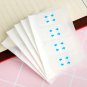 200 Pieces Face Lift Tape Face Lifting Sticker Invisible Thin Face Stickers V-Sh