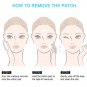 200 Pieces Face Lift Tape Face Lifting Sticker Invisible Thin Face Stickers V-Sh