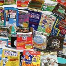 200 Vintage Football Cards in Old Sealed Wax Packs - Perfect for New Collectors