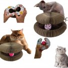 Snuffle Paw Accordion for Cats - Magic Organ Cat Scratching Board - Interactive