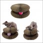 Snuffle Paw Accordion for Cats - Magic Organ Cat Scratching Board - Interactive