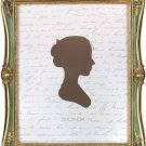 8X10 Inch Vintage Picture Frame, Elegant Antique Photo Frames with Glass Front,