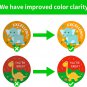 3 Rolls Motivational Stickers for Kids, 1500 Pcs Teacher Reward Stickers School