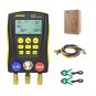 Refrigeration Digital Manifold Gauge Meter HVAC Vacuum Pressure Temperature Test
