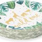 48 Pack Wild One Paper Plates for Safari Birthday Party (9 In)