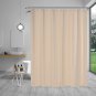 Shower Curtain Liner, 72X72 Tan Shower Curtain Liner, Cute Plastic Shower Curtai