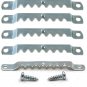 10 Pack - Large Sawtooth Hangers with Screws - Canvas Hanger - Sawtooth Hanger