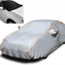 9 Layers Waterproof Car Snow Cover (Gift Windshield Cover) Outdoor Fit 186"~194"