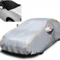 9 Layers Waterproof Car Snow Cover (Gift Windshield Cover) Outdoor Fit 186"~194"