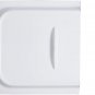 Screen Door Slide with Slide Stop, 12" Panel for RV, Trailer, Camper, Motor Home