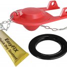 2003BP Easyfix Toilet Flush Valve and Flapper Repair Kit - Repairs Flush Valves