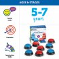 Team Answer Buzzers, Classroom Buzzers, Set of 8 Buzzers, Game Show Toys, Develo