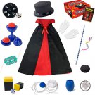 Magic Kit for Kids - Magic Tricks Games Toy for Girls & Boys, Magician Pretend P