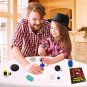 Magic Kit for Kids - Magic Tricks Games Toy for Girls & Boys, Magician Pretend P