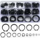 350 Pcs Retaining Rings, Snap Rings Assortment Kit, Circlips Snap External Retai