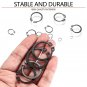 350 Pcs Retaining Rings, Snap Rings Assortment Kit, Circlips Snap External Retai