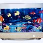 Artificial Tropical Fish Dolphin Aquarium Decorative Lamp Virtual Ocean in Motio