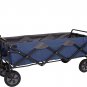 52" Extra Long Extender Wagon Cart Heavy Duty Collapsible Wagon Cart with All-Te