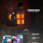 Heated Jack for Men Fishing Hunting